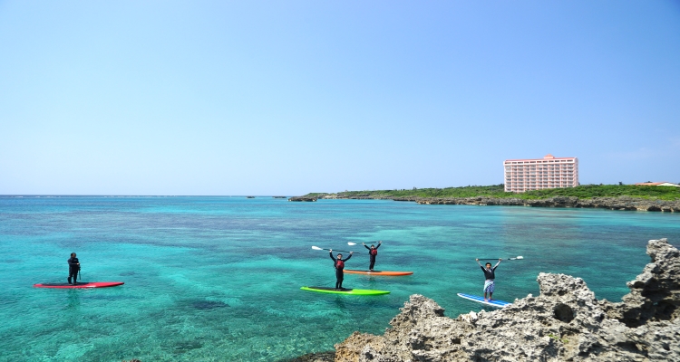 「宮古ブルー」の美しい海と自然を満喫できる多彩なアクティビティ