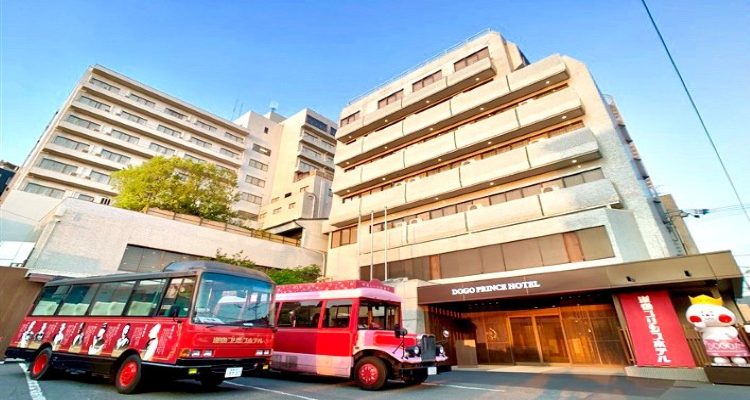 日本最古の名湯「道後温泉」の温泉旅館