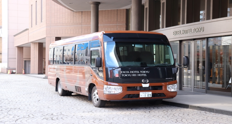 札幌駅北口からホテルまでの無料シャトルバス運行