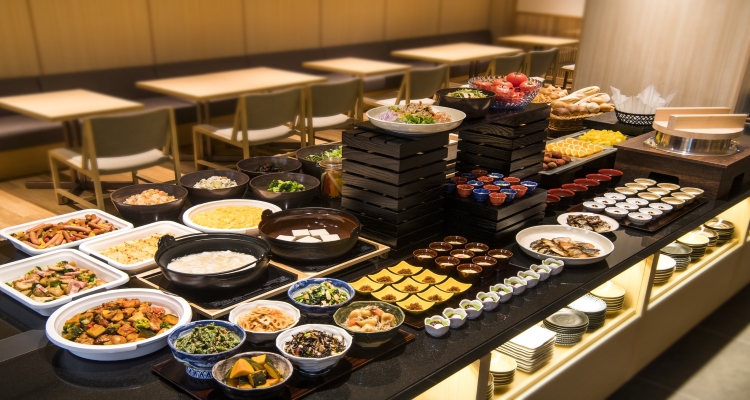 地産地消の朝食で京都の季節を感じられる味わいを楽しむ！