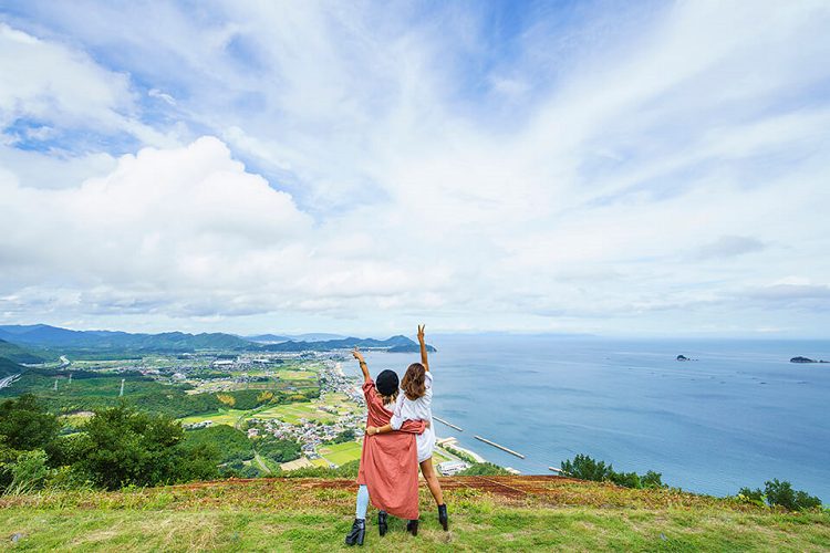 大坂峠展望台