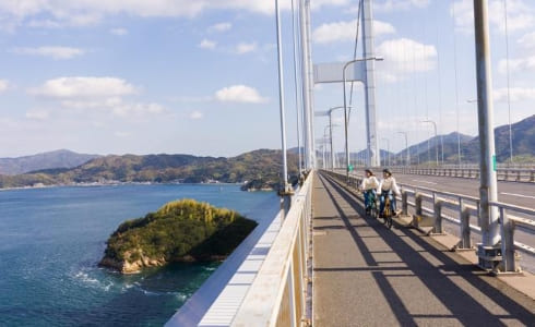 しまなみ海道サイクリング(愛媛-香川)の画像