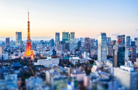人気の東京・舞浜・横浜への画像
