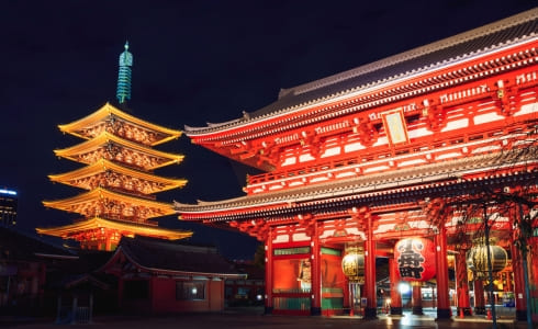 《浅草・浅草寺》の画像