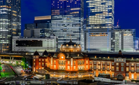 《丸の内・東京駅》の画像