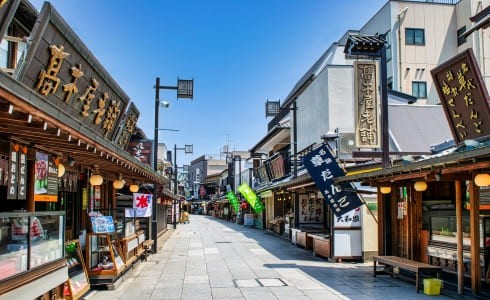 《柴又/柴又帝釈天参道》の画像